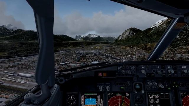 [P3D.V4] ??✈️ ULTRA REALISTIC BOEING 737 800 TRANSAVIA ✈️?? - APPROACH RWY 26 INNSBRUCK смотреть онлайн