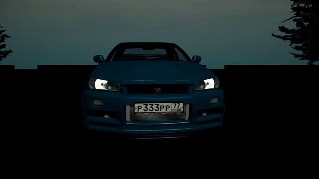 Nissan Skyline GT-R R34. CCDPlanet MTA смотреть онлайн