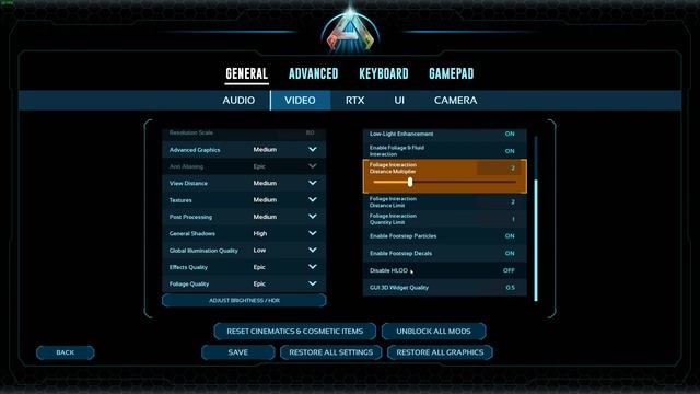 ARK: Survival Ascended Grafik Einstellungen! ► So verbesserst du deine FPS in ASA смотреть онлайн