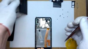 Как поменять дисплей на телефоне Honor 9X STK-LX1 Как разобрать телефон