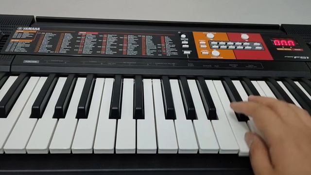 Mere Rashke Qamar Piano | mere rashke qamar piano notes and subtitles | Yamaha PSR F51 смотреть онлайн