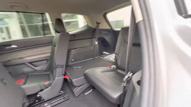2023 Volkswagen Atlas SE walk around video смотреть онлайн