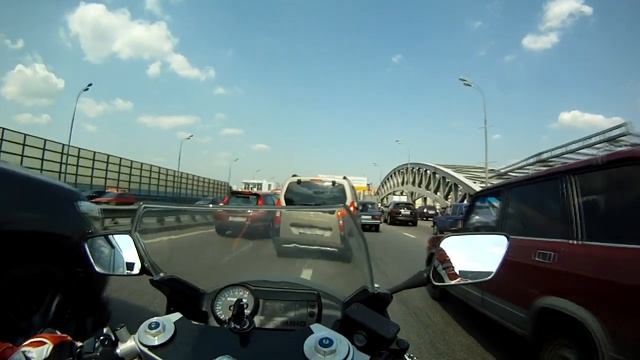 Hyosung GT650R  ТТК . Москва.