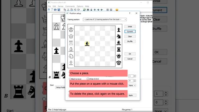 Chess-tactics training with Tarrasch Chess GUI (free software) смотреть онлайн