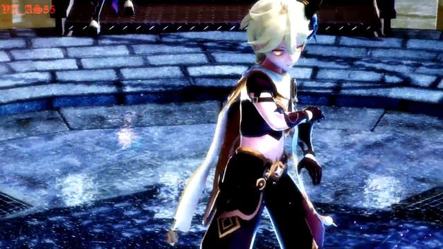 【MMD Genshin Impact】Ghost Rule【Xiao x Aether】 смотреть онлайн