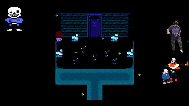 LIVE Trying the GENOCIDE run on undertale! смотреть онлайн
