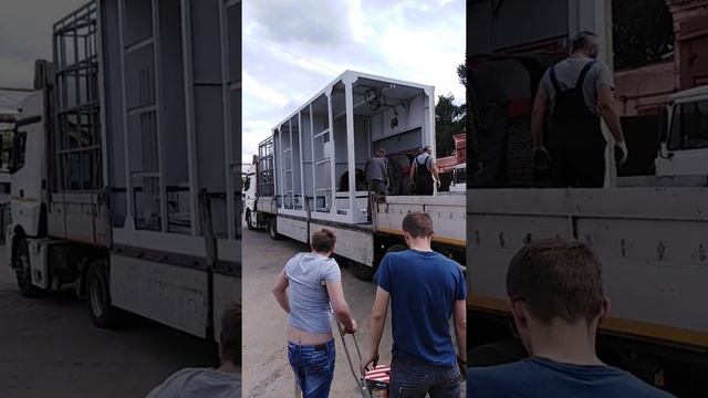 Монтаж трансформаторной подстанции КТП, ТП, РП смотреть онлайн