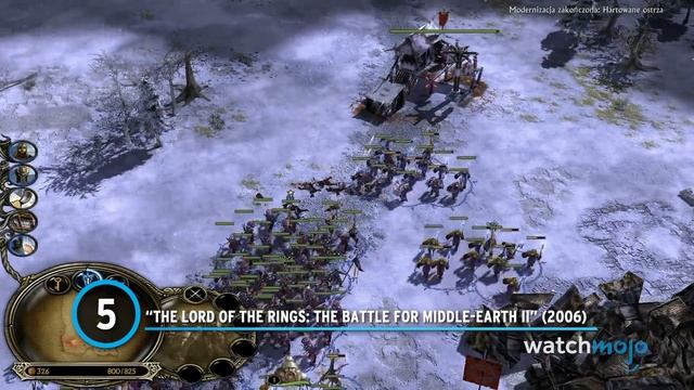 Top 10 Lord of the Rings Games смотреть онлайн