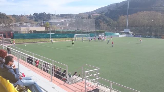 Ourense cf 1 - 4 Val Miñor (cadetes division de honor temporada 2014-2015). смотреть онлайн