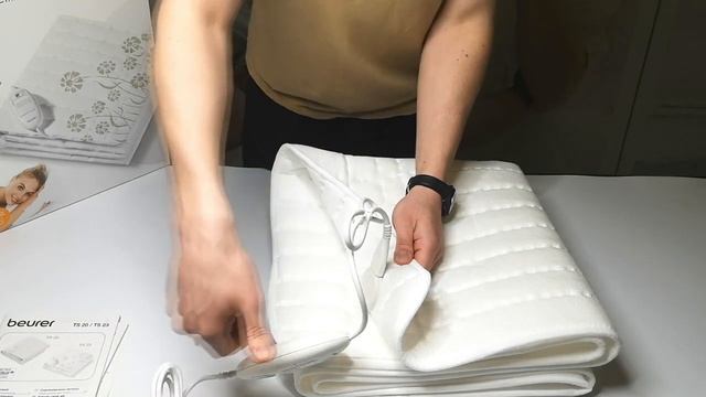 Распаковка Электрическая простыня Beurer TS 23 смотреть онлайн