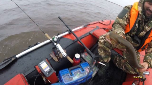 Отличное закрытие сезона!!! Попытка № 2. Кубенское озеро смотреть онлайн