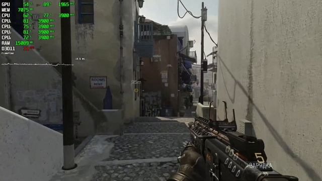 RTX 3060Ti + i3 7100 Advanced Warfare смотреть онлайн
