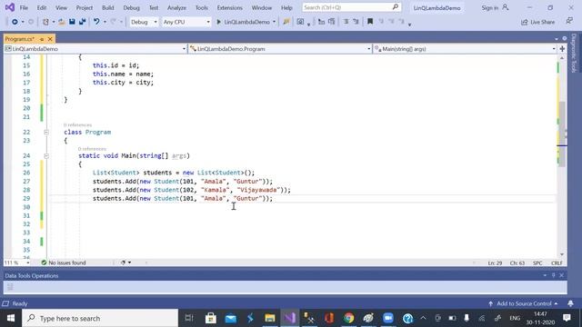 Group By LINQ C# Net смотреть онлайн