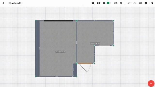 Planner 5D Android tutorial: How to add windows, doors and change dimensions смотреть онлайн