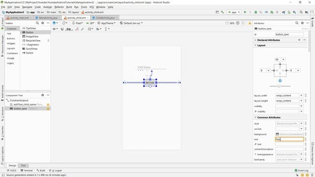 How to use startActivityForResult - Android Development Tutorial For Beginners Part 3 смотреть онлайн