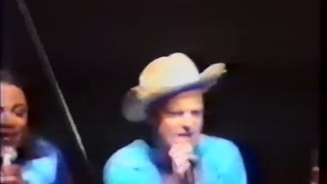 Erasure Cowboy Concert Blue Savannah Plus Band Intros