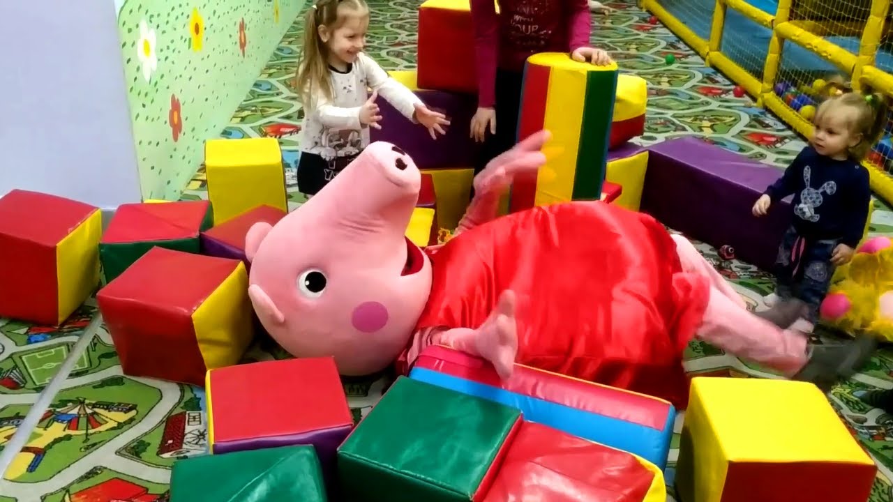 Свинка Пеппа и ее подарок смотреть онлайн