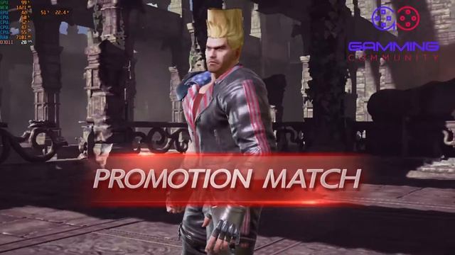 TEKKEN 7 on Core i5 6400 and Intel HD 530 смотреть онлайн