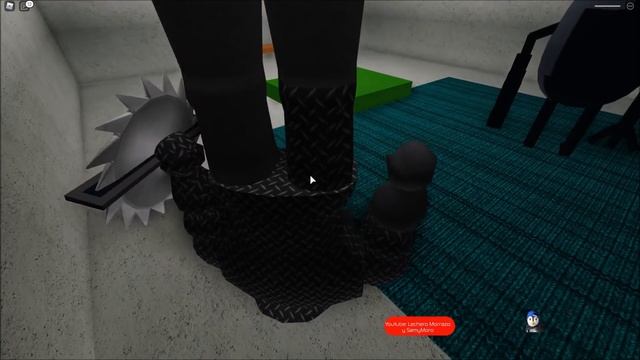 ROBLOX SAW PIGGY LIKES POTATO CHIPS!! смотреть онлайн