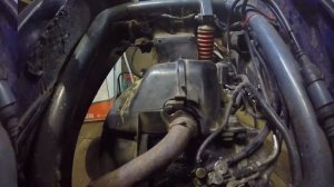 Видео о том как поменять прокладку глушителя на скутере Honda Dio 27