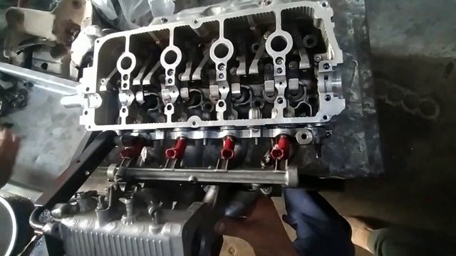 Restoration ENGINE Car 4 Cylinder | Restore ENGINE CAR #engine #repairing