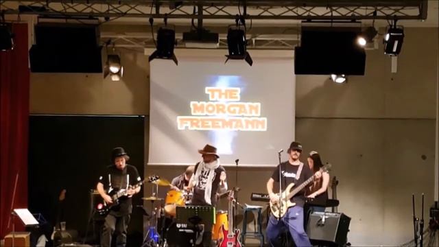 Don't stop me now (Queen cover) - The Morgan Freemann смотреть онлайн