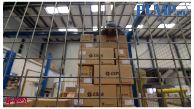 ESPA - Презентационный ролик завода