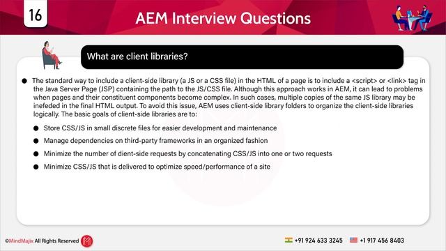 AEM Interview Questions And Answers | Adobe Experience Manager Interview Questions 2023 - MindMajix смотреть онлайн
