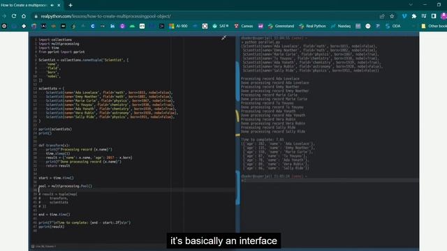 RP Functional Programming in Python Section 5 Parallel Processing with Multiprocessing (Advanced) смотреть онлайн