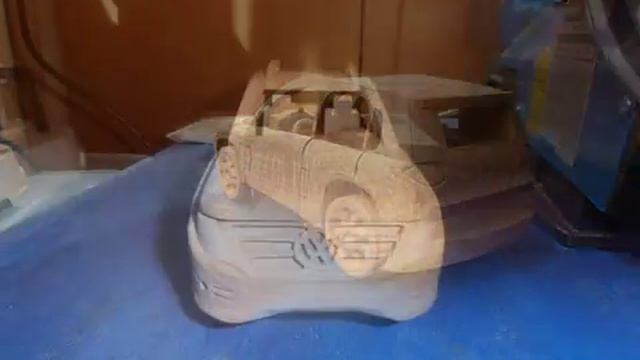 Volkswagen Tiguan Поделка из дерева смотреть онлайн