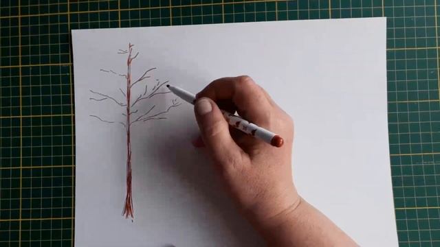 Шаг 13 3 1 Как нарисовать сосну Учись читать, малыш смотреть онлайн