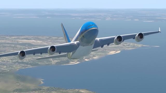 A380 Air Force One Emergency Belly Landing | X-Plane 11 смотреть онлайн