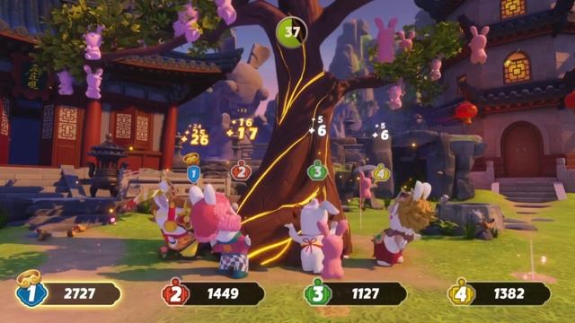 All ACT MINI GAMES | Rabbids: Party of Legends Gameplay смотреть онлайн