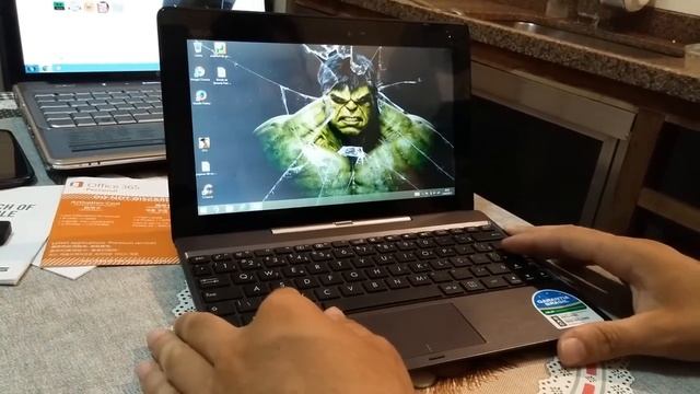 Asus Transformer Book T100TA Review PT BR HD смотреть онлайн