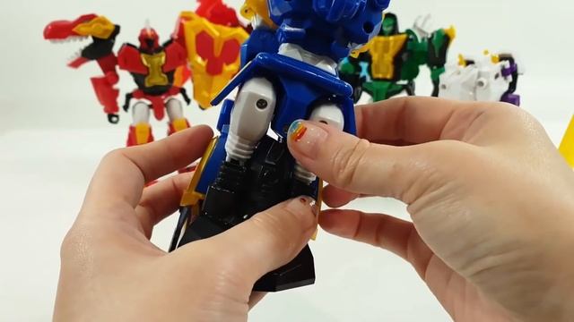 Super10X Ultimate Warriors InteGration Full Mecha Combo Transformation смотреть онлайн