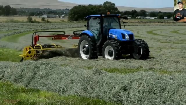 КАК И ЧЕМ СГРЕБАЮТ СЕНО В РАЗНЫХ СТРАНАХ МИРА #1 /HAY PRODUCTION IN DIFFERENT COUNTRIES OF THE WORL смотреть онлайн