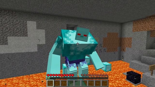 Как семья Алмазного Зомби Мутанта и Девушки прожила жизнь 1 годик 100 лет Майнкрафт Эволюция Мобов смотреть онлайн