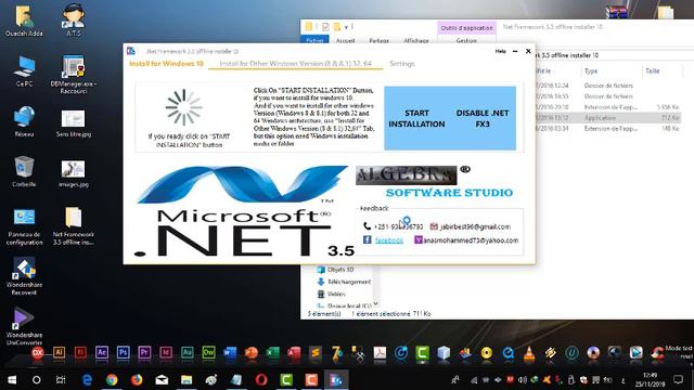 How to Install Net Framework 3.5 (offline installer) in Windows10 смотреть онлайн