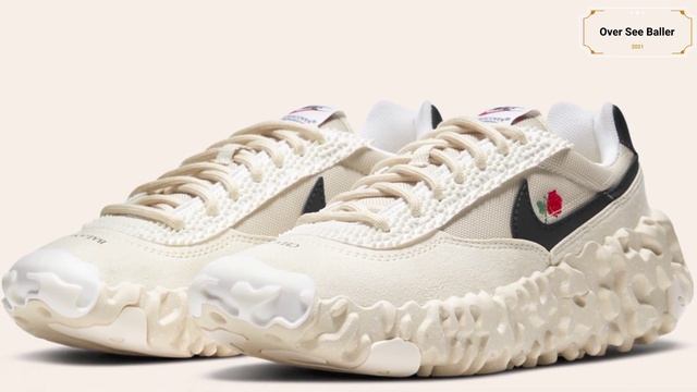 Undercover x Nike Overbreak Sail 2021 смотреть онлайн