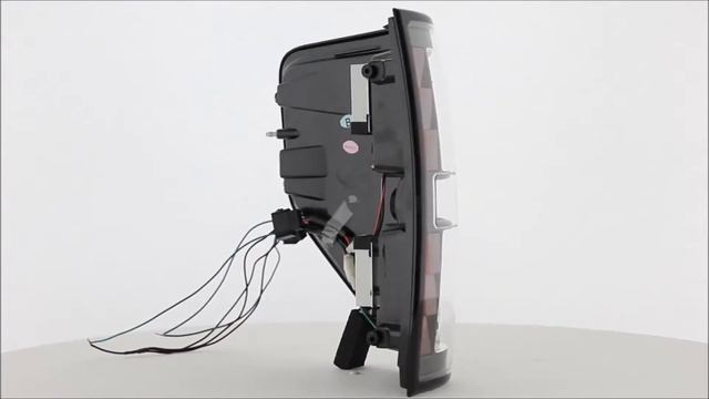 09-14 Ford F150 LED Tail Lights смотреть онлайн
