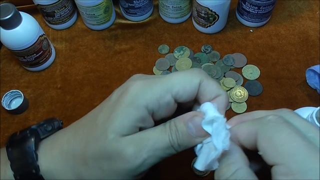 Чистка советских монет! Shine Coins смотреть онлайн