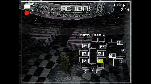 Равшан в Fnaf 2 смотреть онлайн