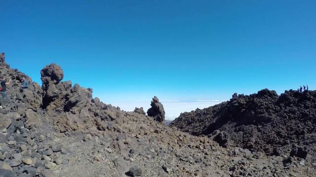 Exploring Mount Teide, Tenerife's Incredible Volcano смотреть онлайн