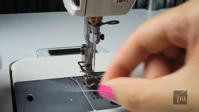 E14 - Setting Up Industrial Sewing Machine смотреть онлайн