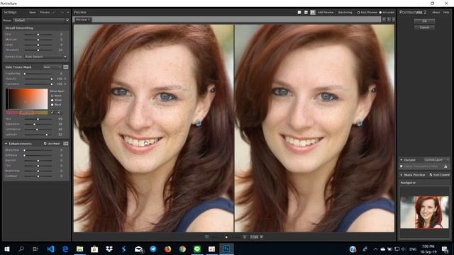 Adobe Photoshop - สอนรีทัชภาพ portrait ง่ายๆ แค่ไม่กี่คลิกด้วย Imagenomic [ แจกไฟล์ + วิธีติดตั้ง ] смотреть онлайн