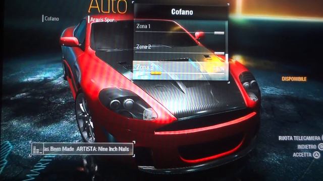 NFS Undercover: Aston Martin DB9 tuning смотреть онлайн