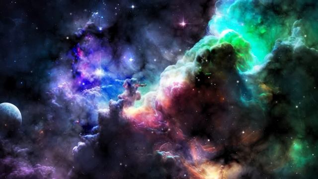 Space Ambient Music ✨ Space Journey Relaxation ✨ Flying in Planets смотреть онлайн