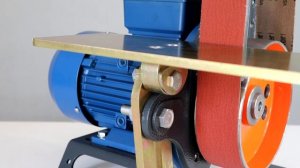 Гриндер Сэм нового поколения. Обзор станка.