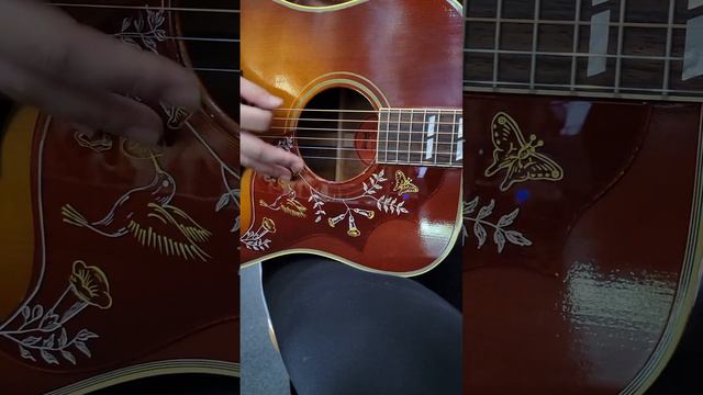 Gibson 1960 Hummingbird played by Jadey смотреть онлайн