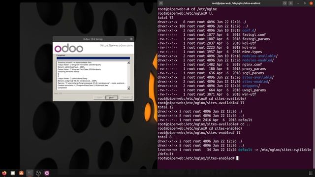 SETUP ODOO 13 CE on UBUNTU, SSL CERT, DOMAIN NAME, DNS & CLOUD VPS. ALL FOR UNDER £10 START UP смотреть онлайн